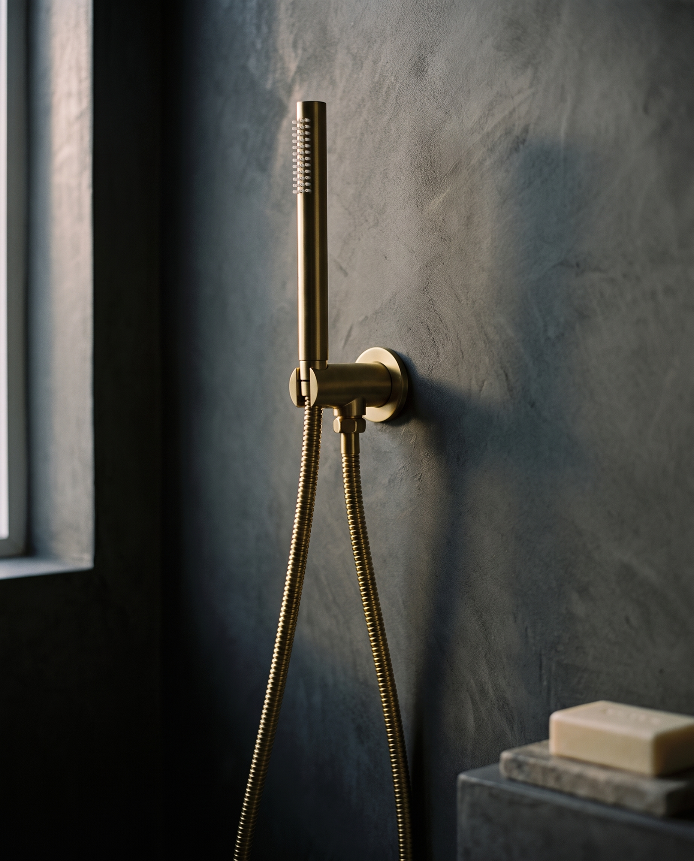 Marea Solid Brass Hand Shower Kit