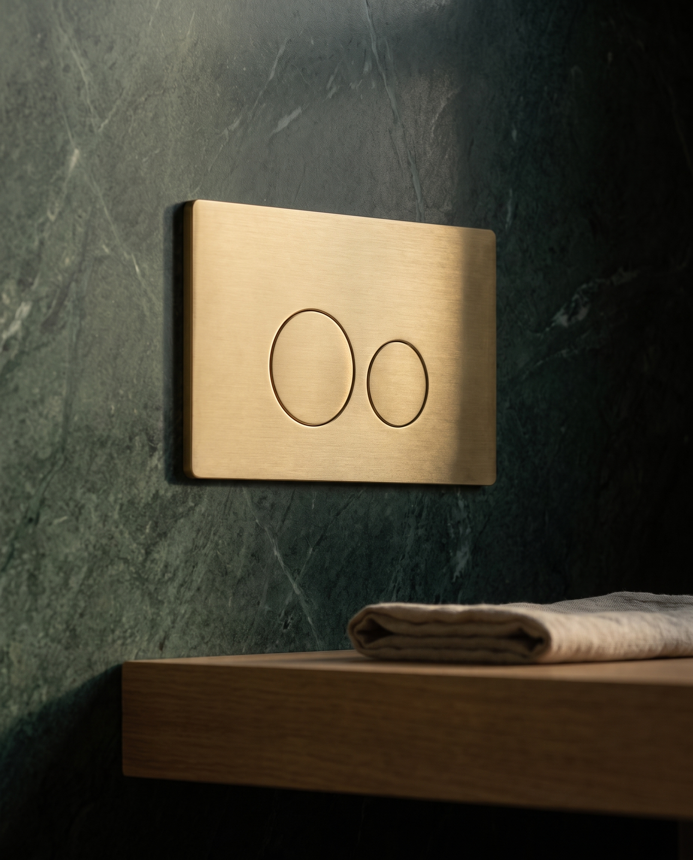 Strata Dual-Flush Plate