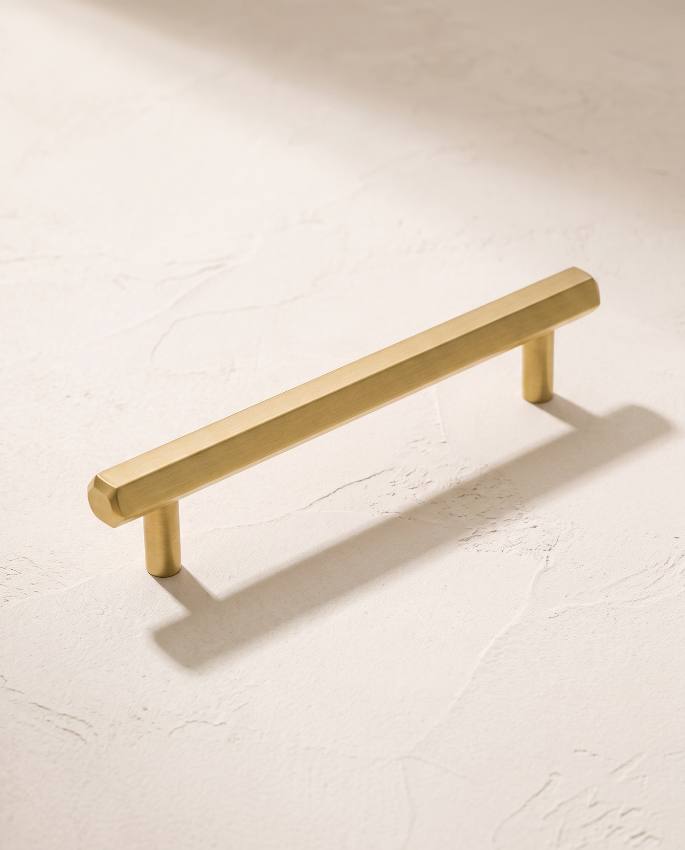 Esagono Solid Brass Hexagonal Pull Family