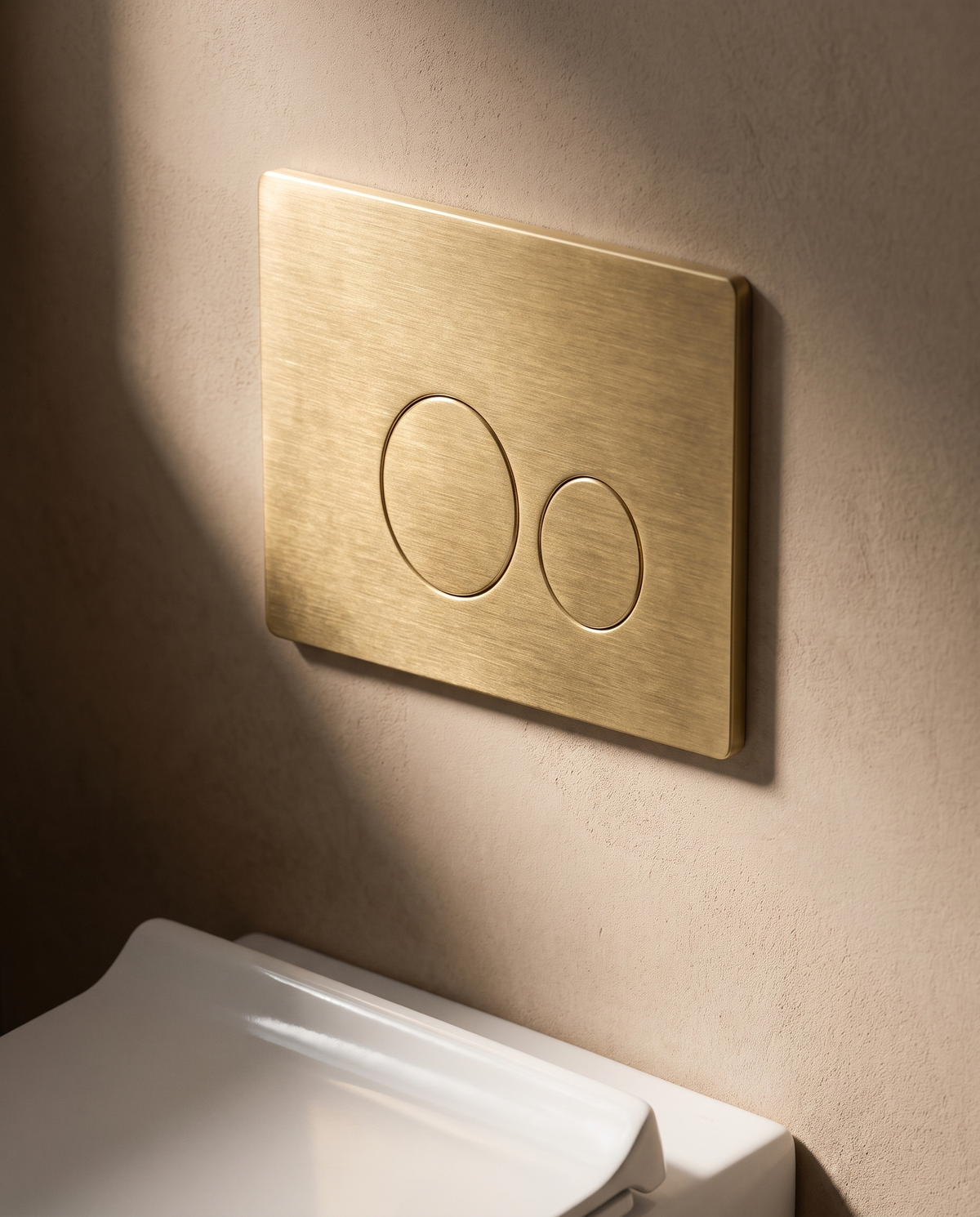 Strata Dual-Flush Plate