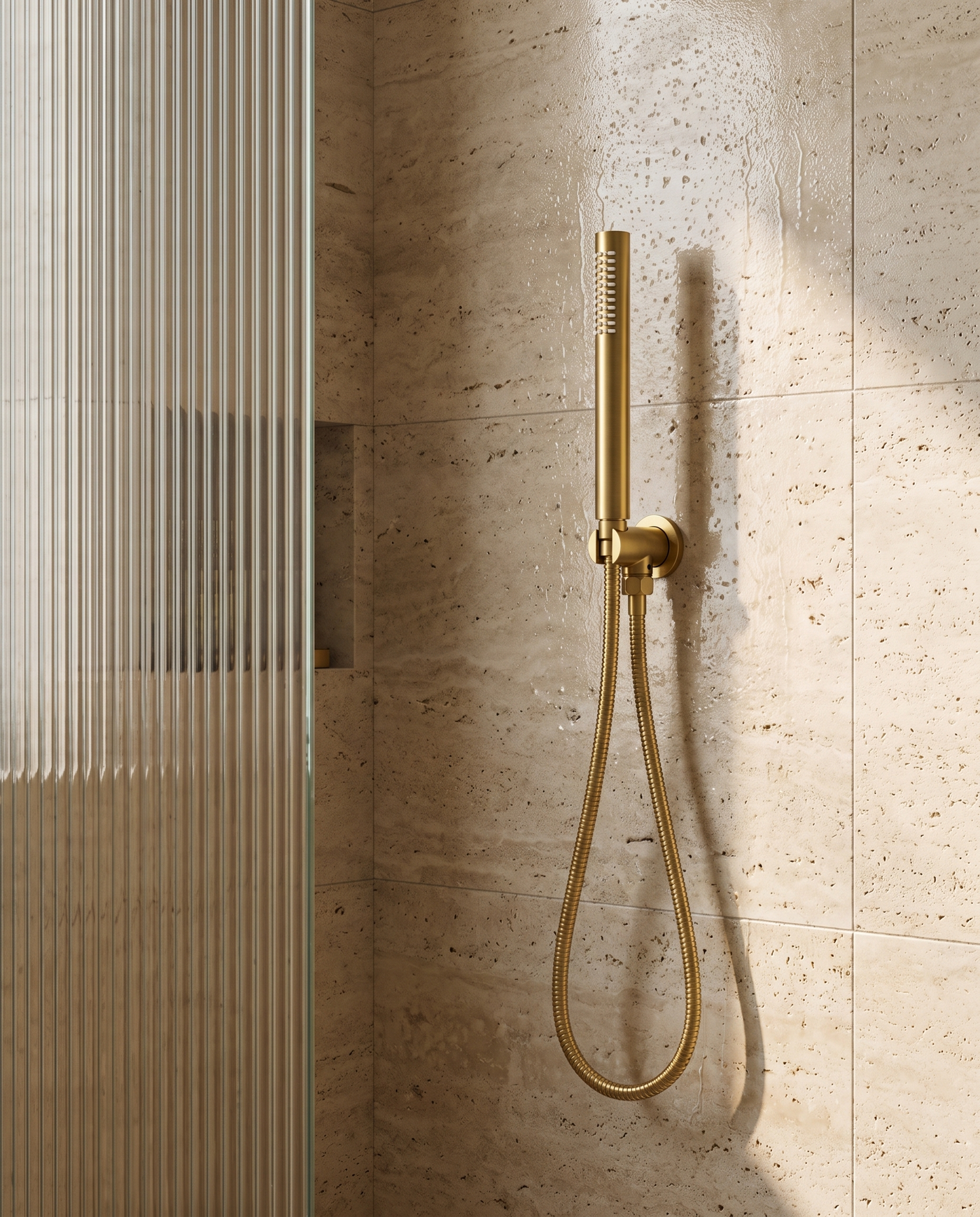 Marea Solid Brass Hand Shower Kit