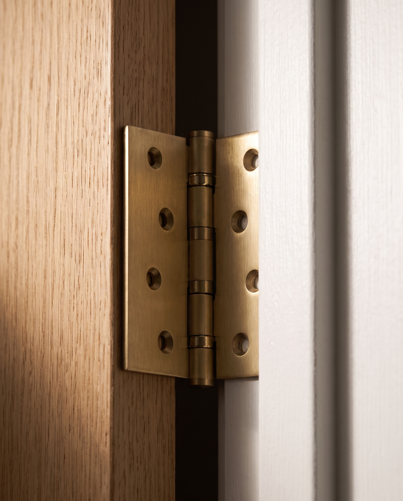 Sarto Solid Brass Ball-Bearing Door Hinge Pair