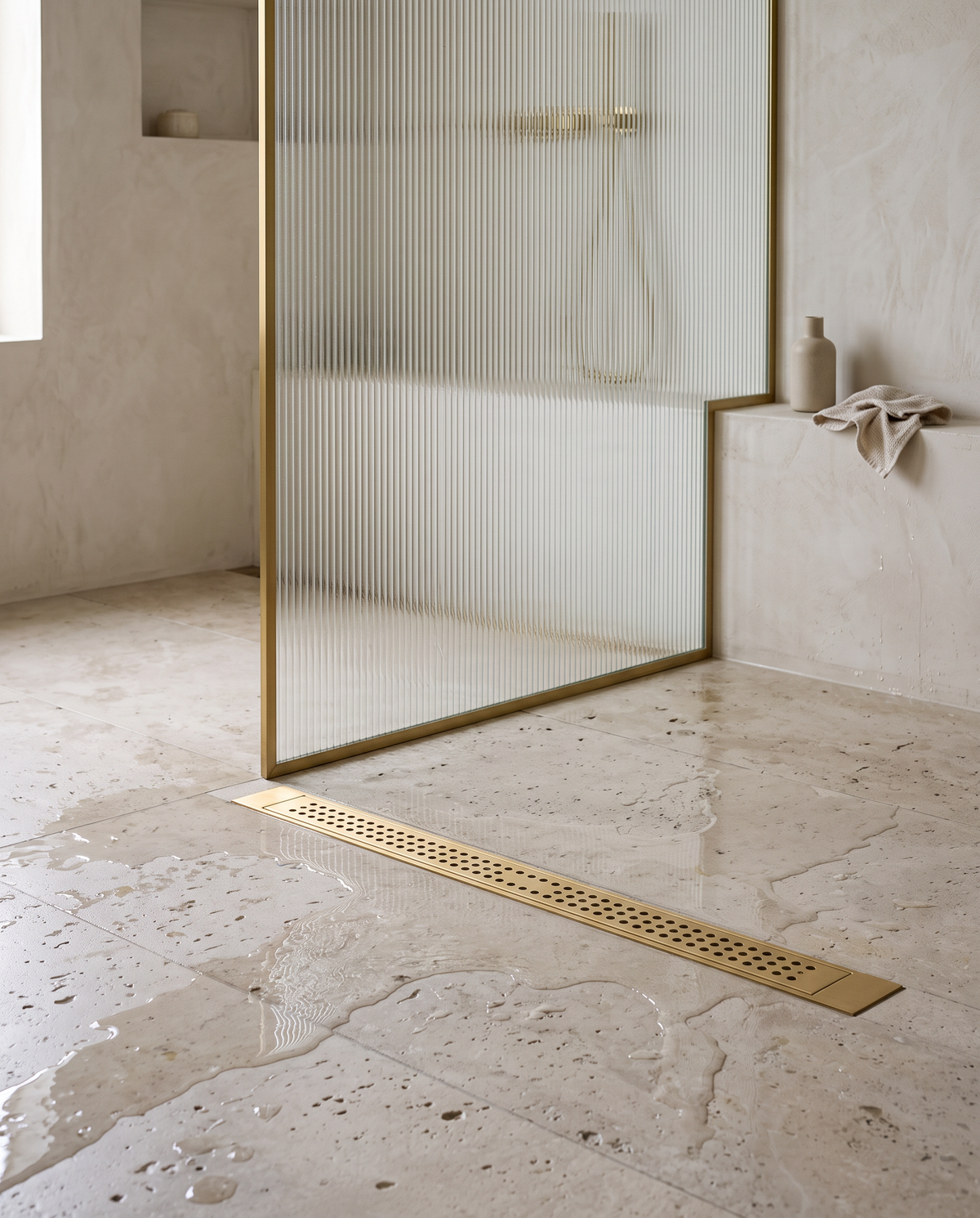 Nivo 690 mm Ultra-Slim Linear Shower Drain
