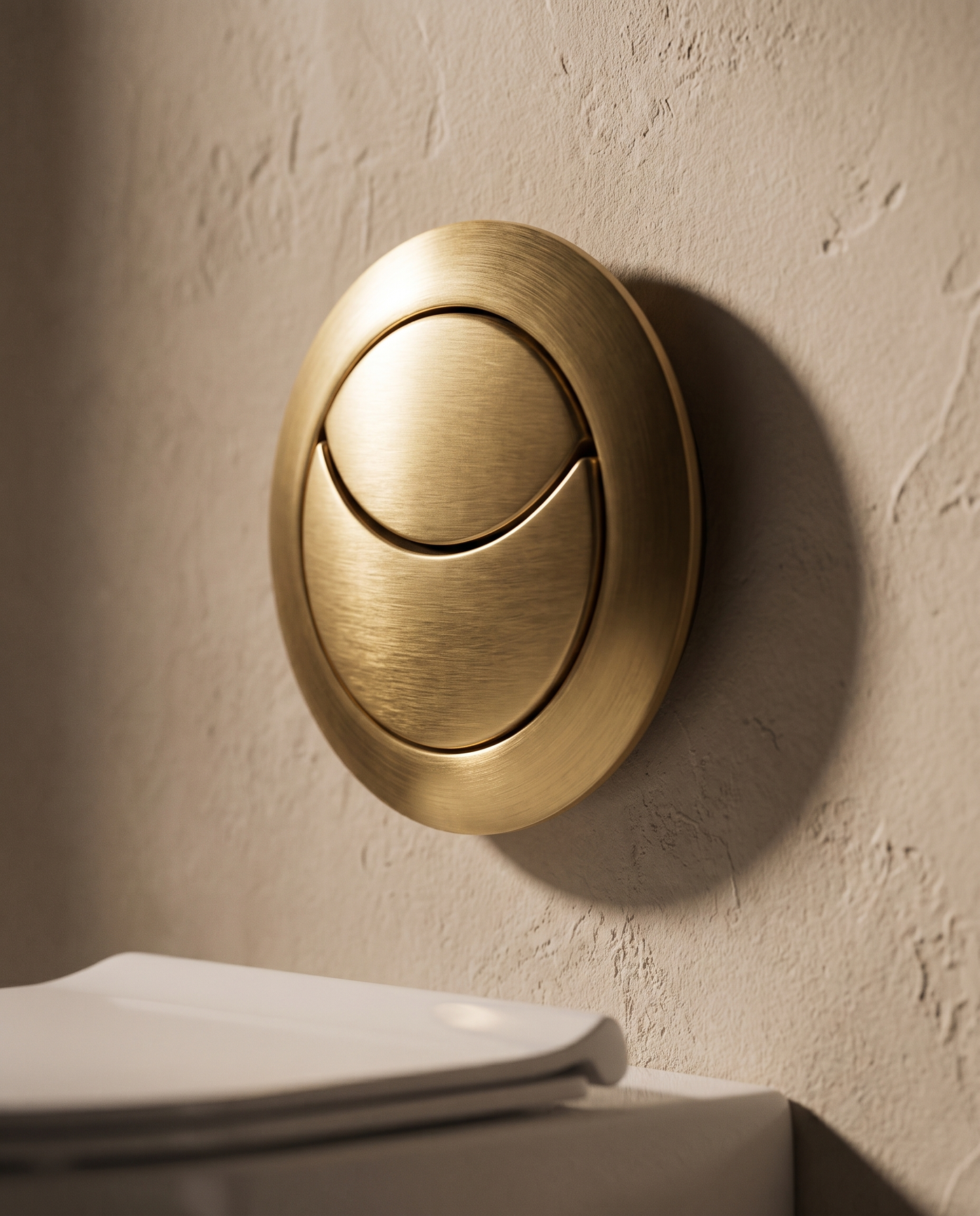 Duale 38 mm Dual-Flush Cistern Button