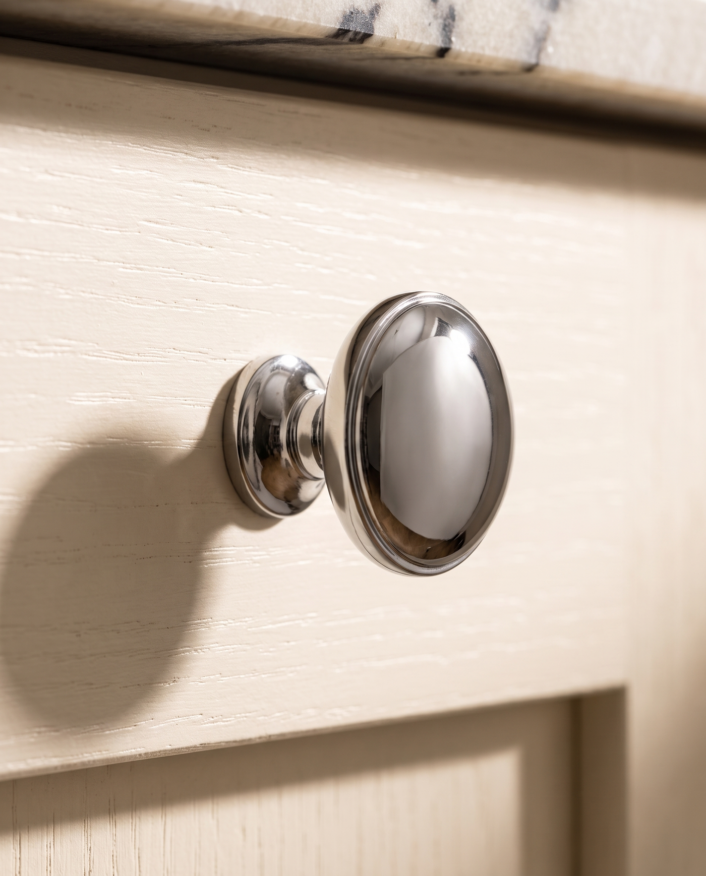 Paloma Polished Knob and Pull