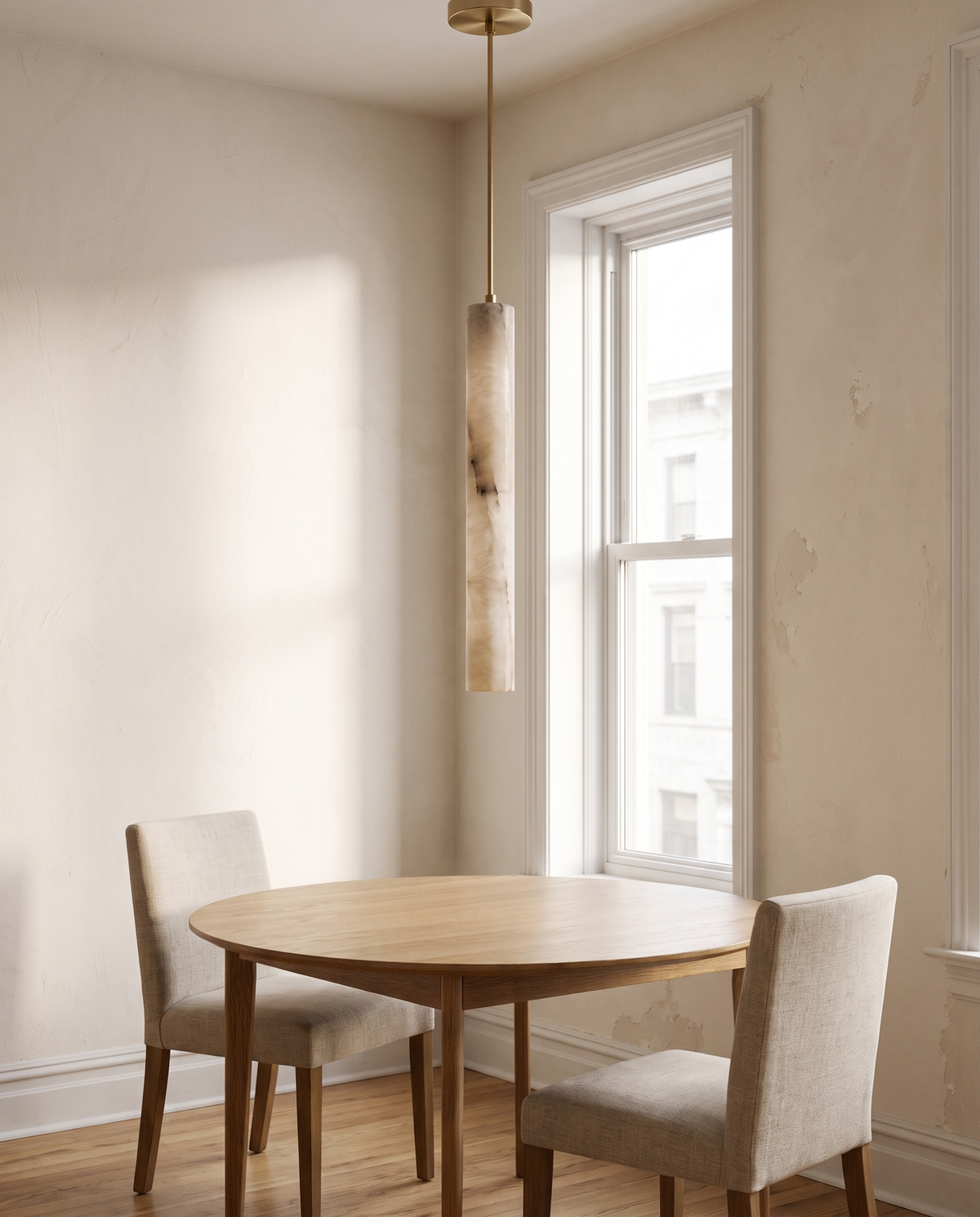 Stelo Alabaster Pendant Light