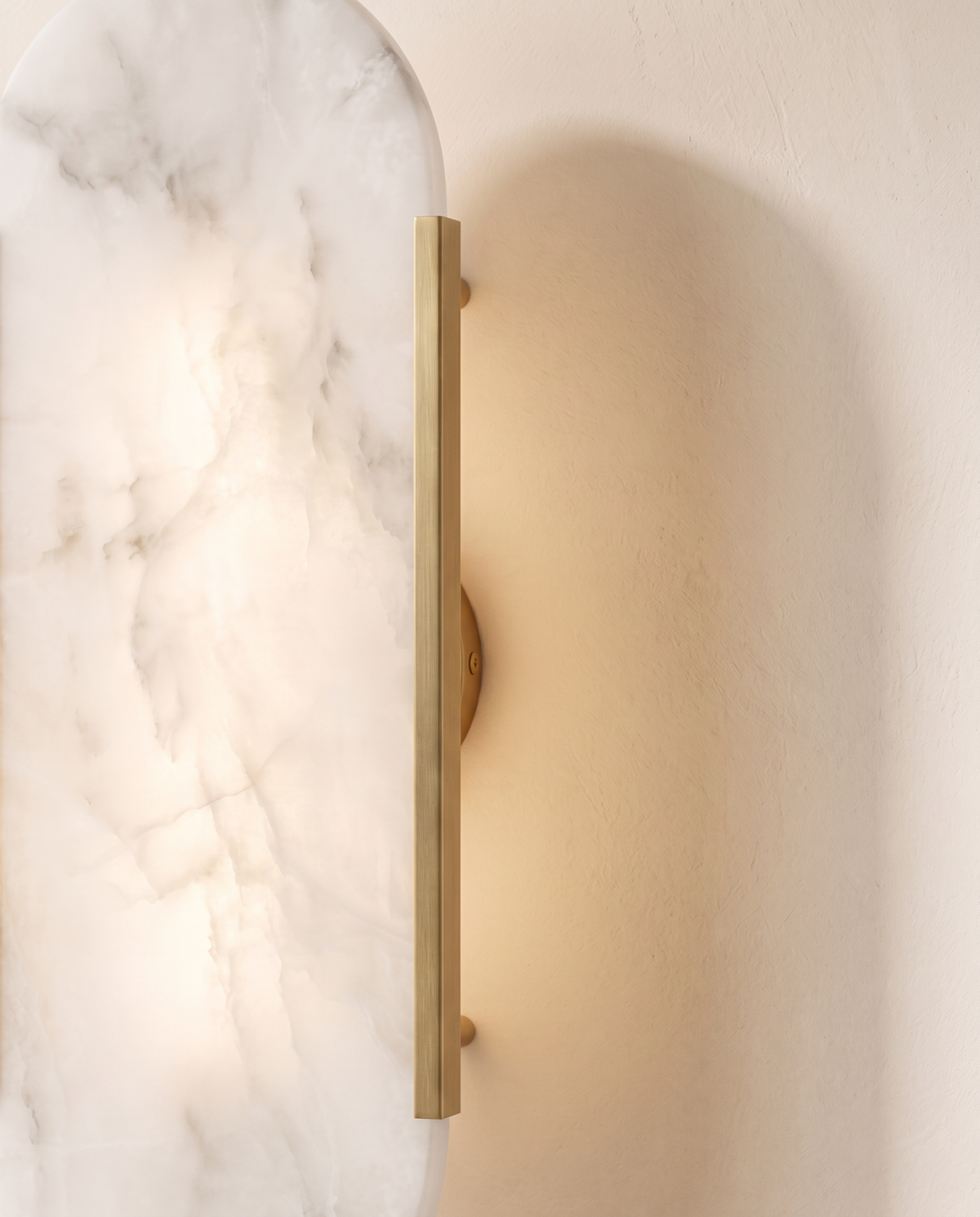 Faro Alabaster Wall Lamp
