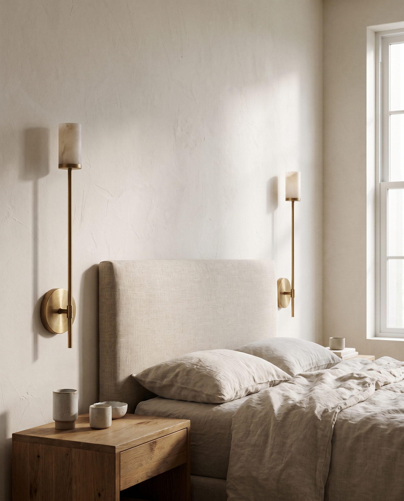Alto Alabaster Wall Lamp