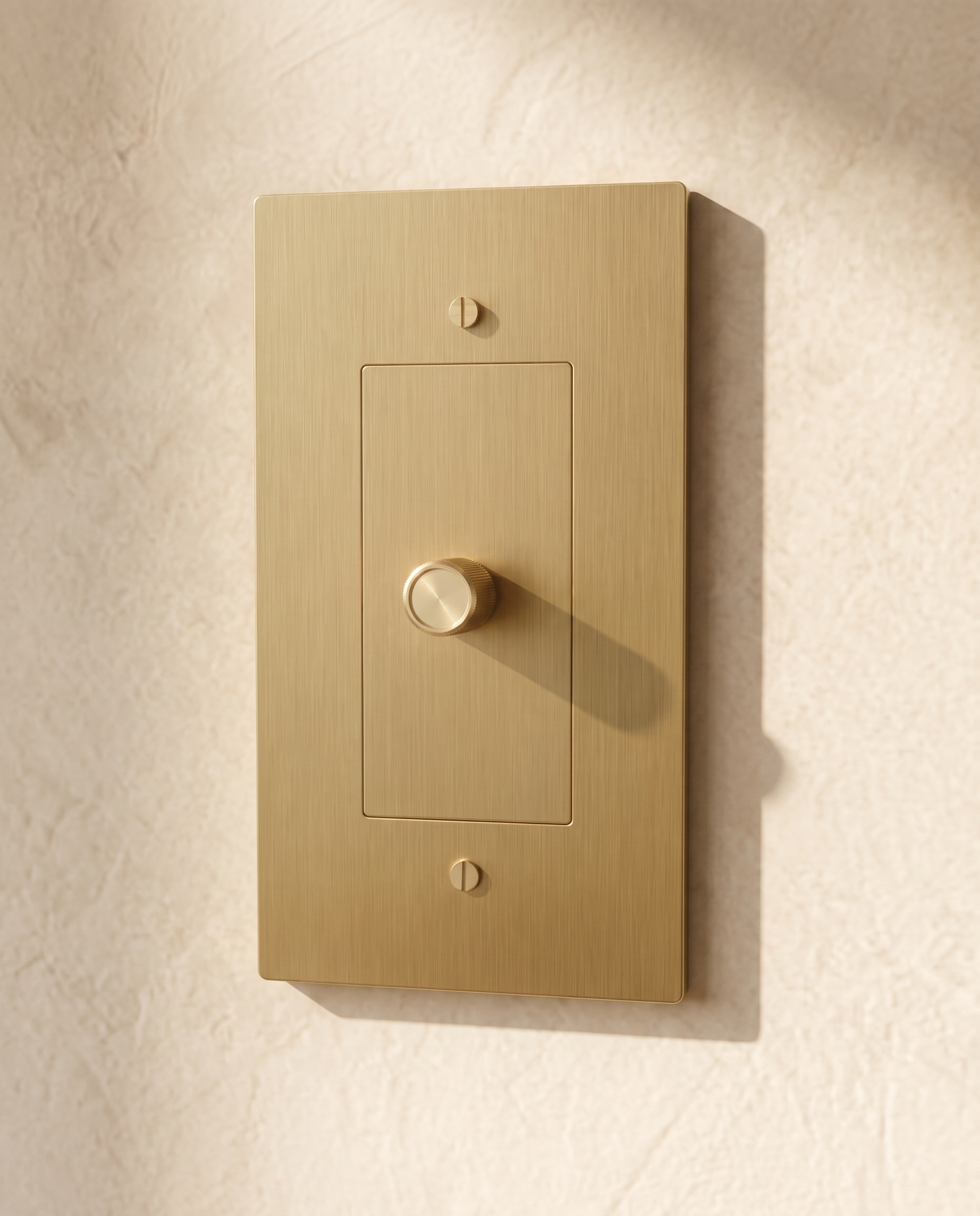 Brio Brass Rotary Dimmer