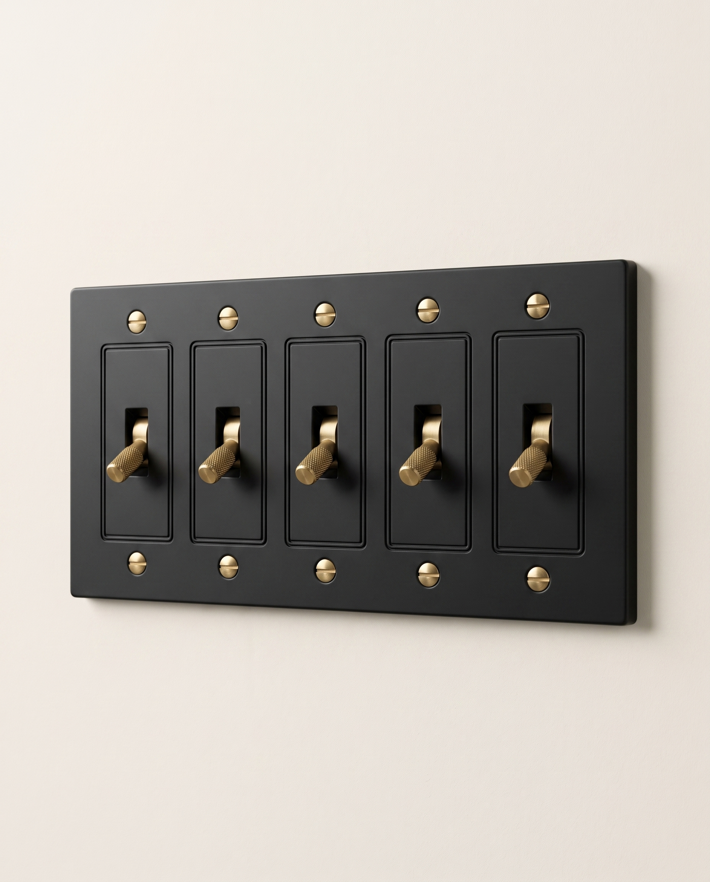 Brio Brass Toggle Switch