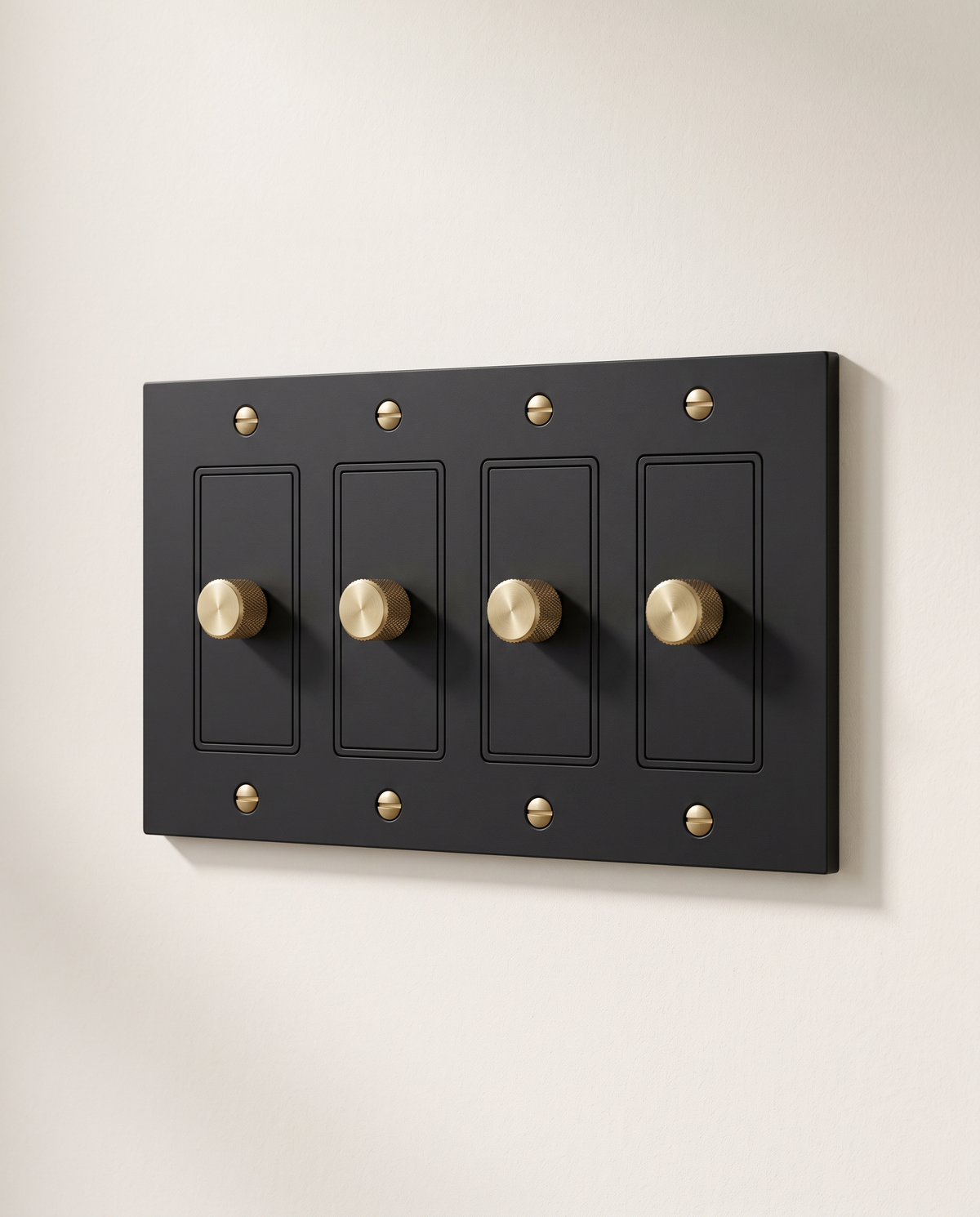 Brio Brass Rotary Dimmer
