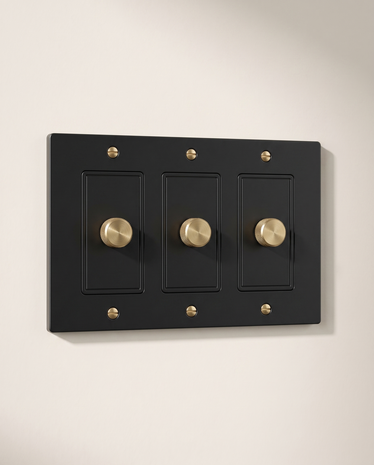 Brio Brass Rotary Dimmer