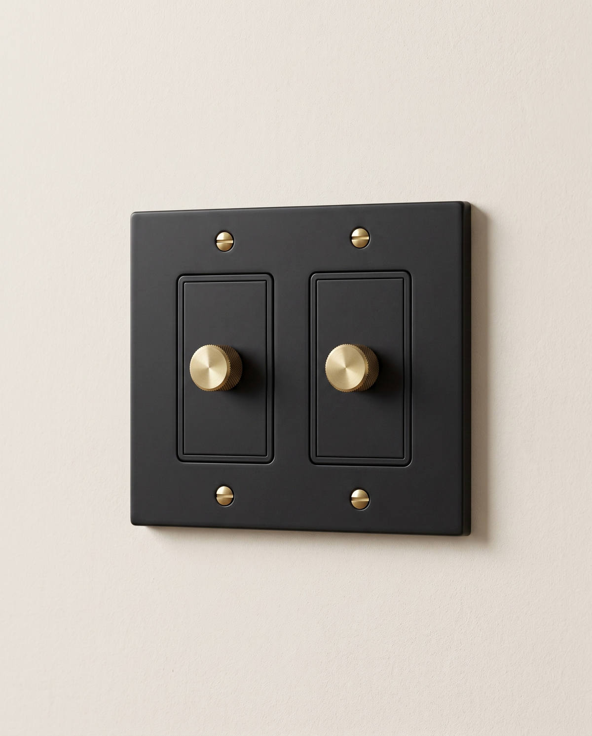 Brio Brass Rotary Dimmer
