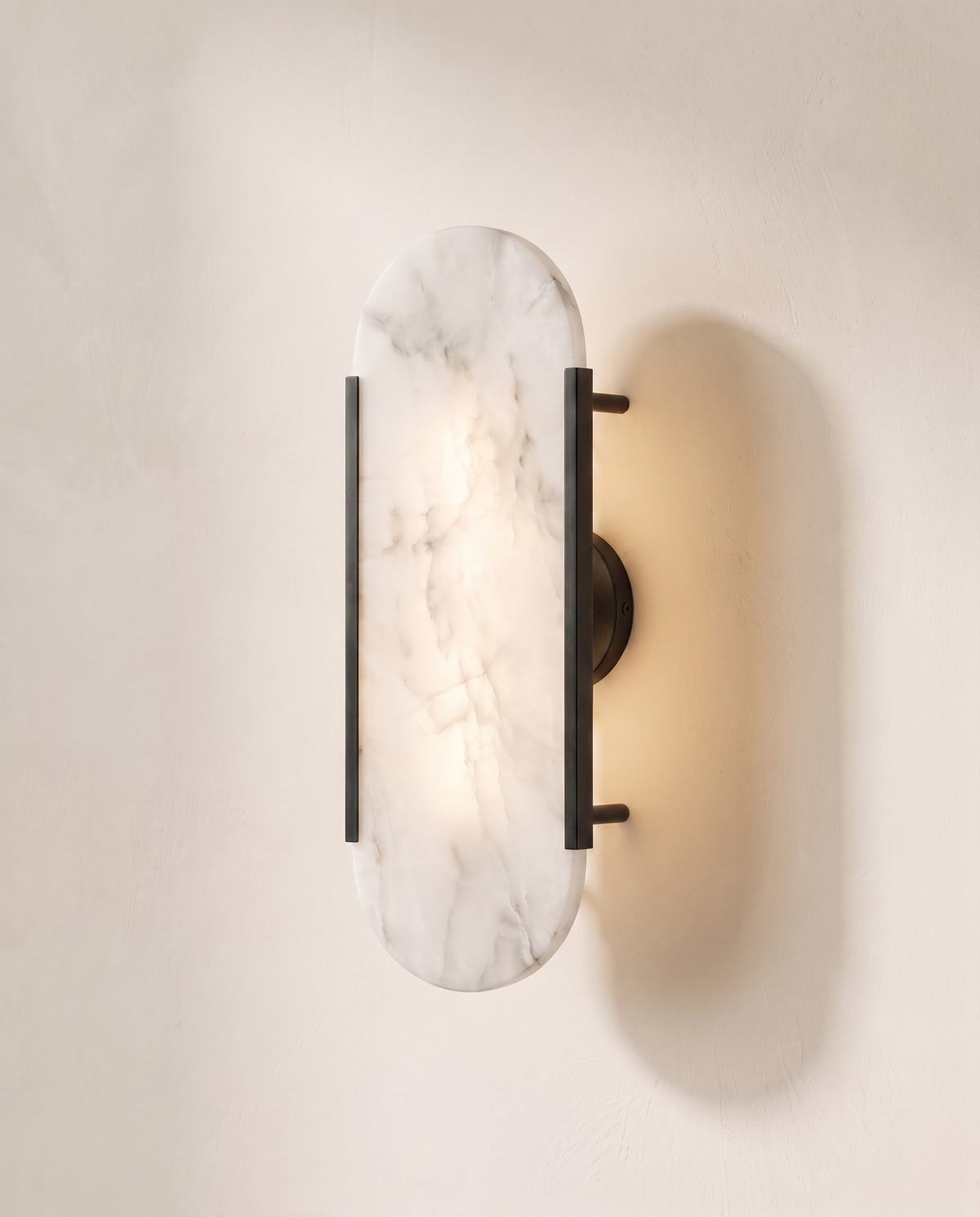 Faro Alabaster Wall Lamp