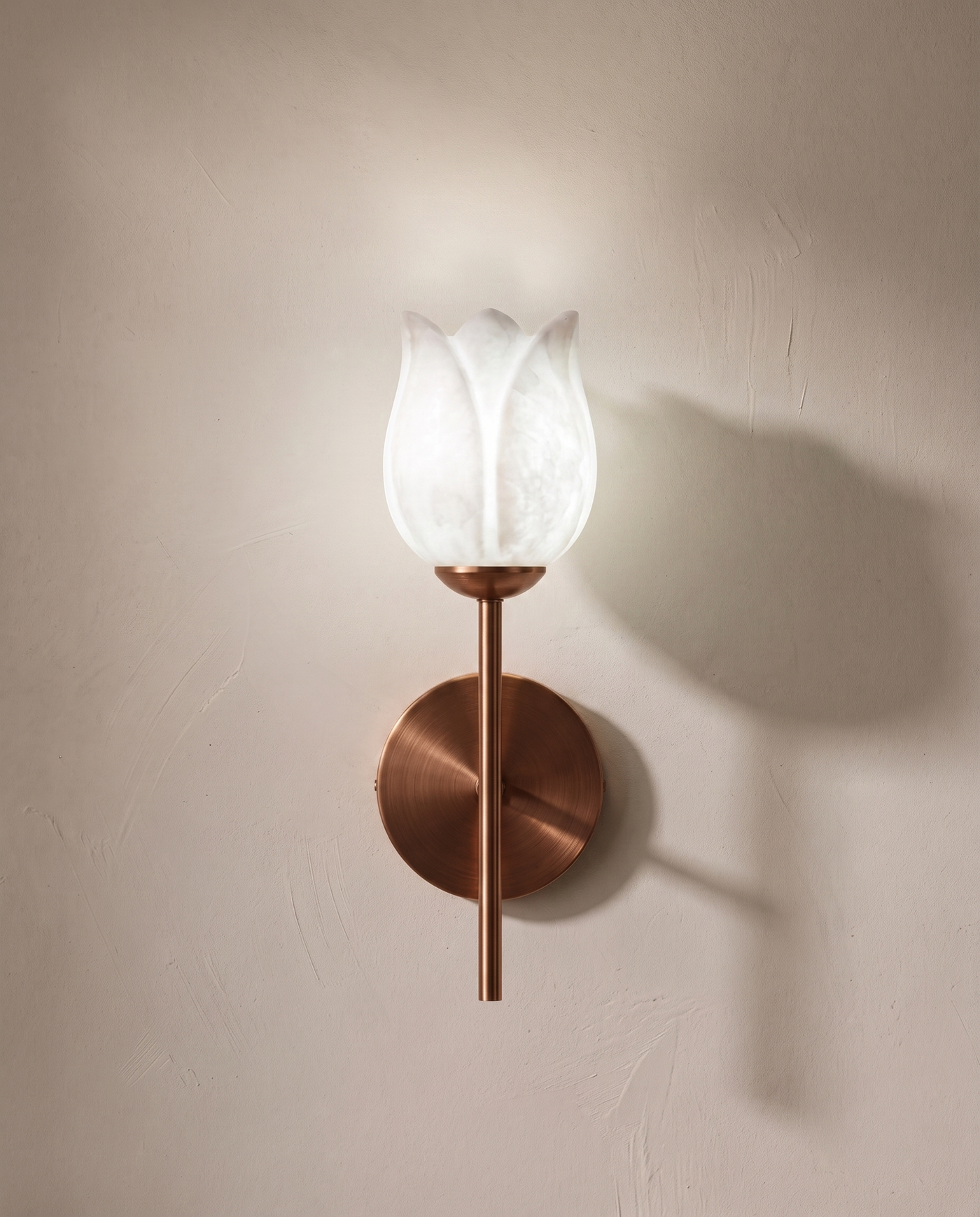 Calla Alabaster Wall Lamp