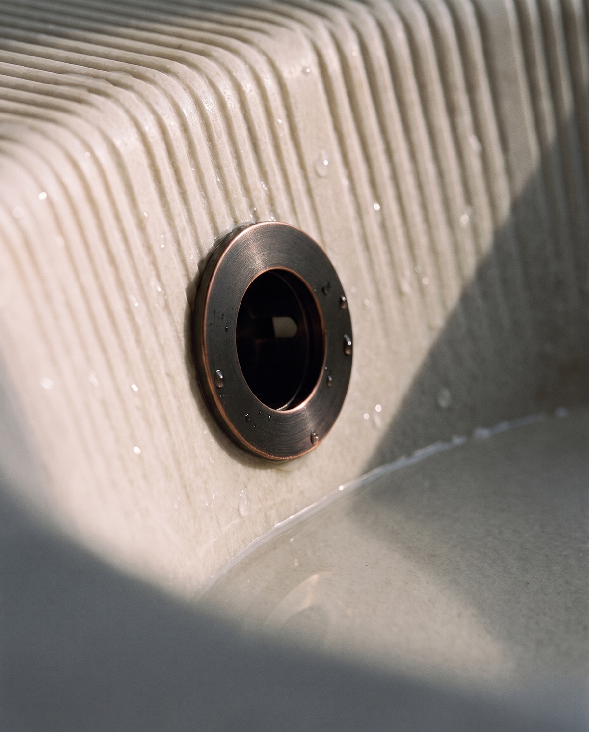 Verso 1.25 in Brass Basin Overflow Cover
