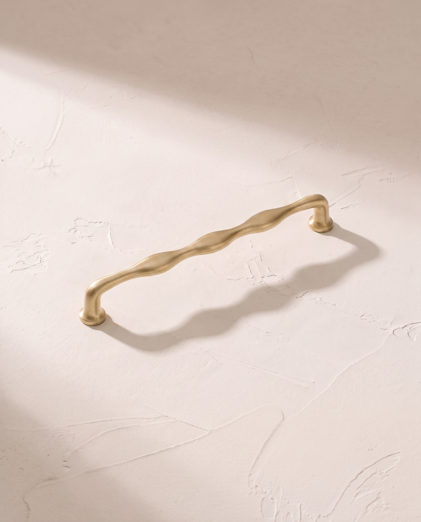 Folia Organic Solid Brass Cabinet Family