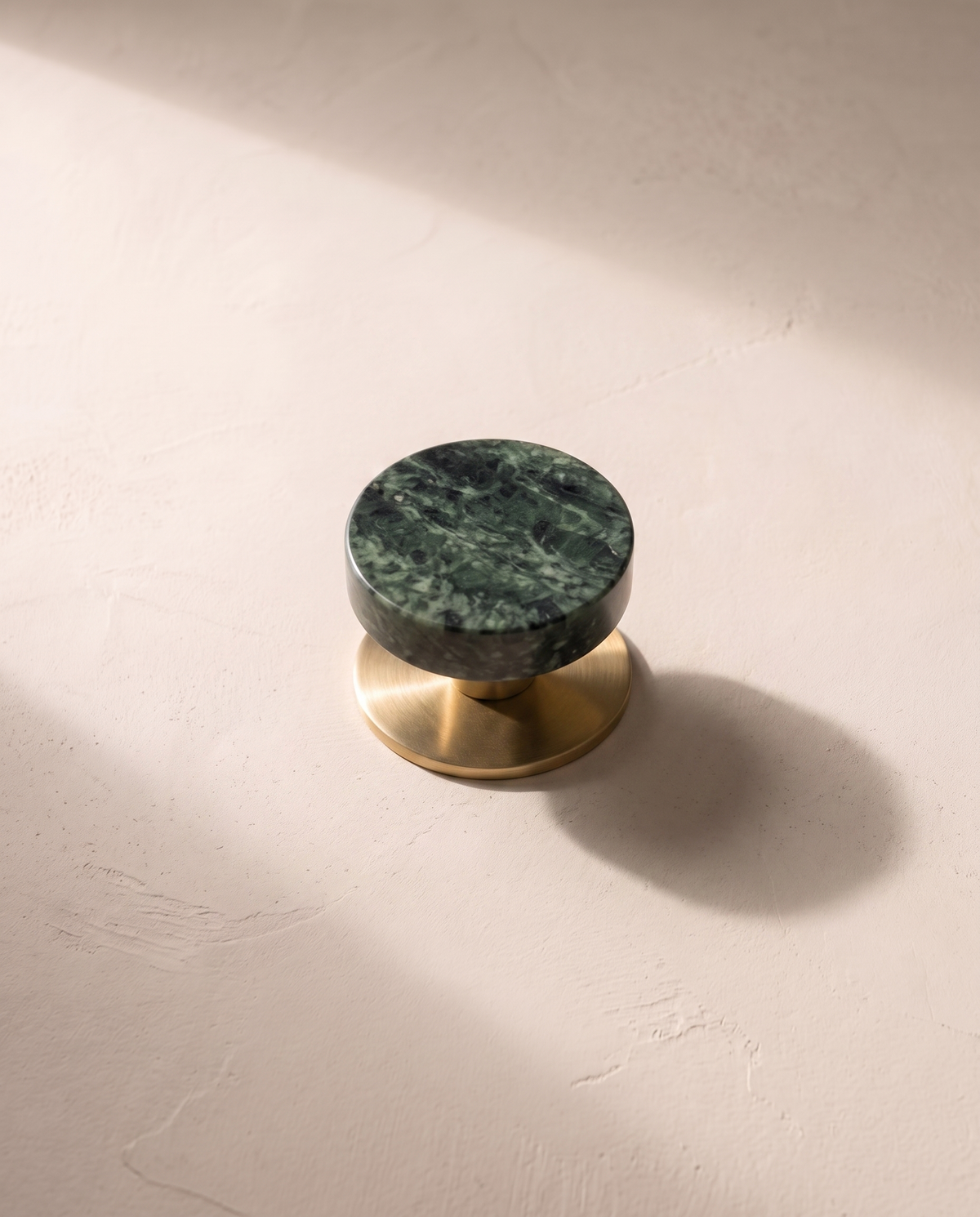Marmo Green Marble Cabinet Knob & Backplate Family