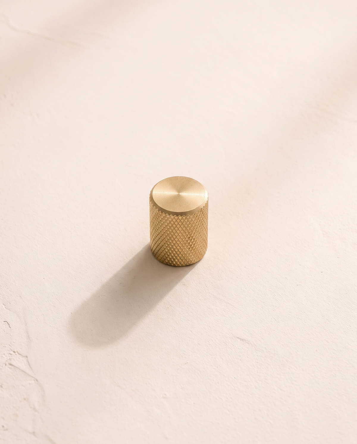 Pavia Cross-Knurled Brass Series