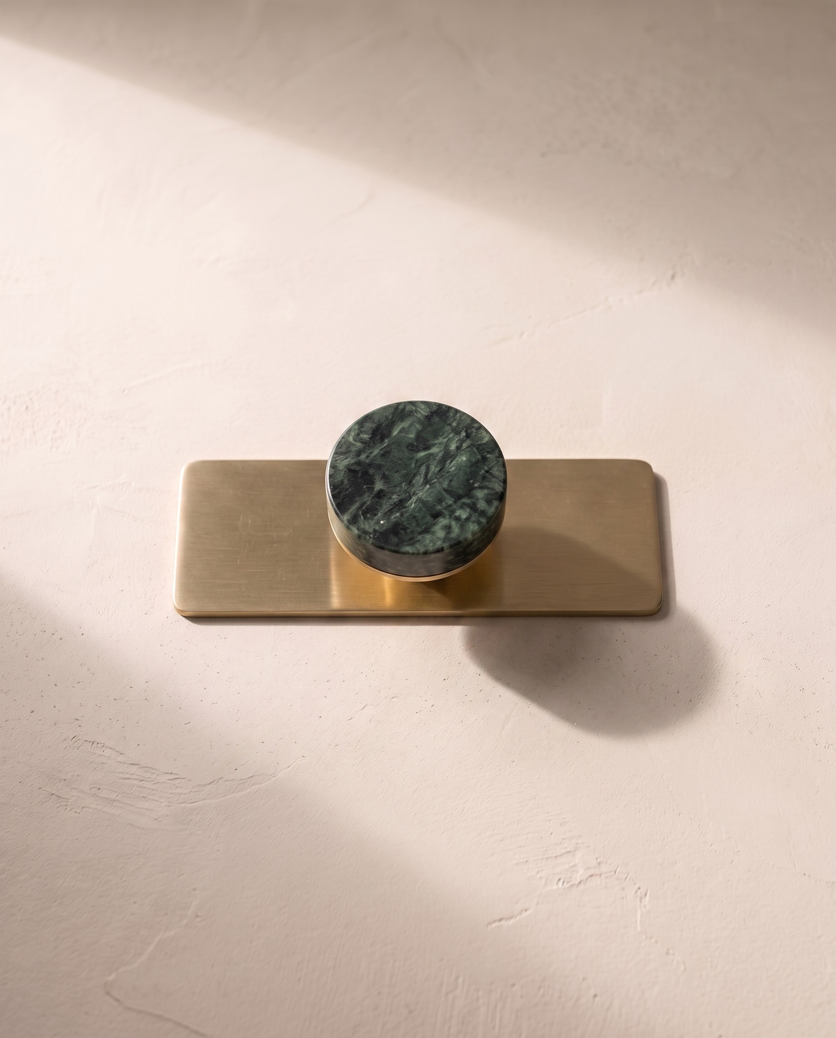 Marmo Green Marble Cabinet Knob & Backplate Family