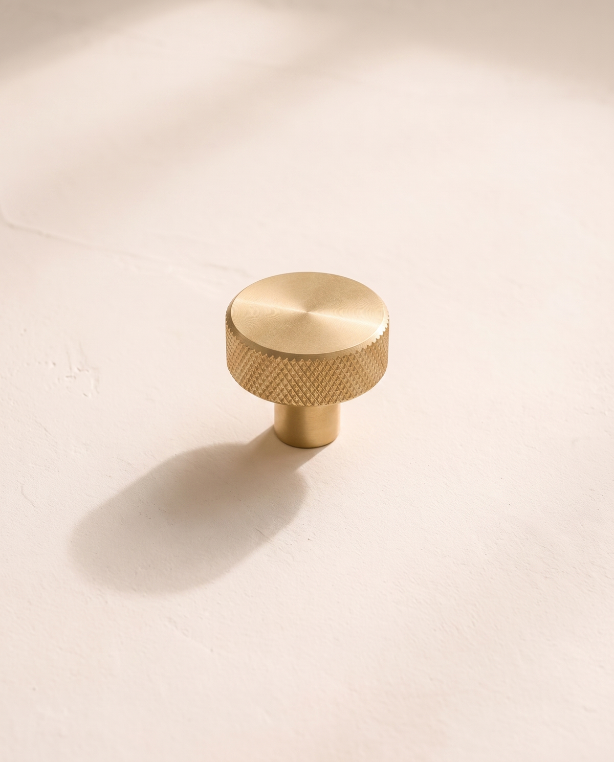 Pavia Cross-Knurled Brass Series