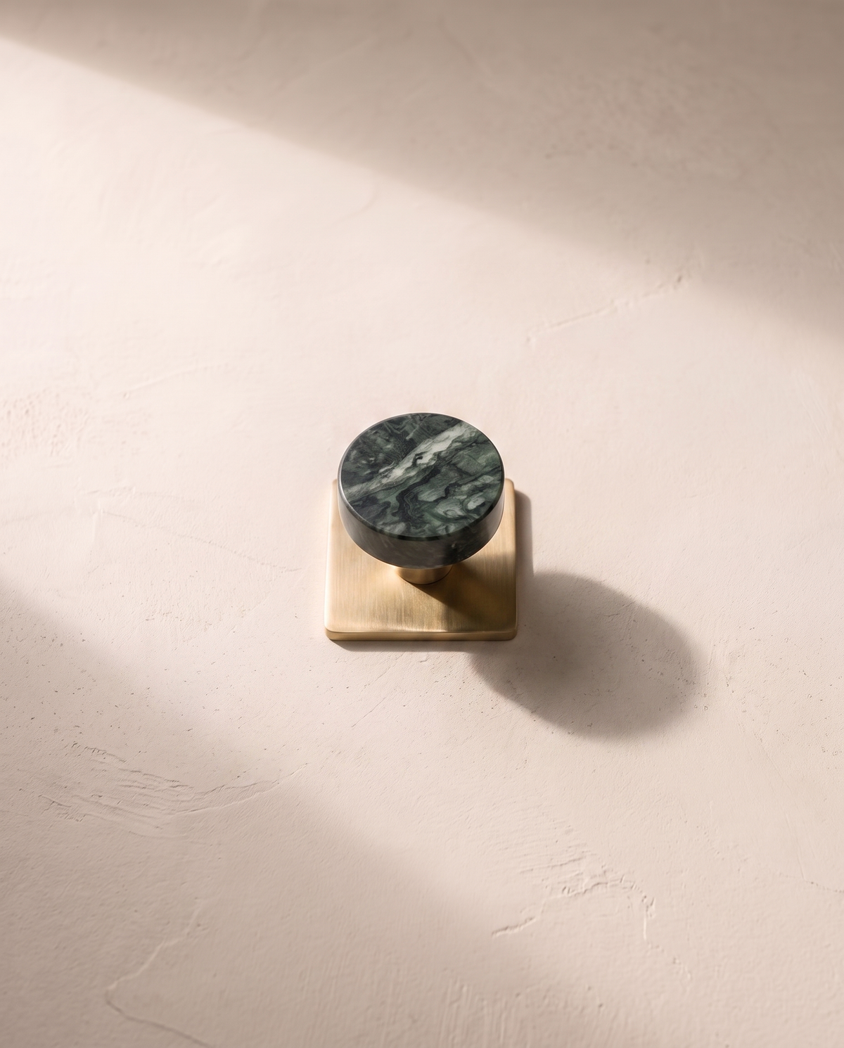 Marmo Green Marble Cabinet Knob & Backplate Family
