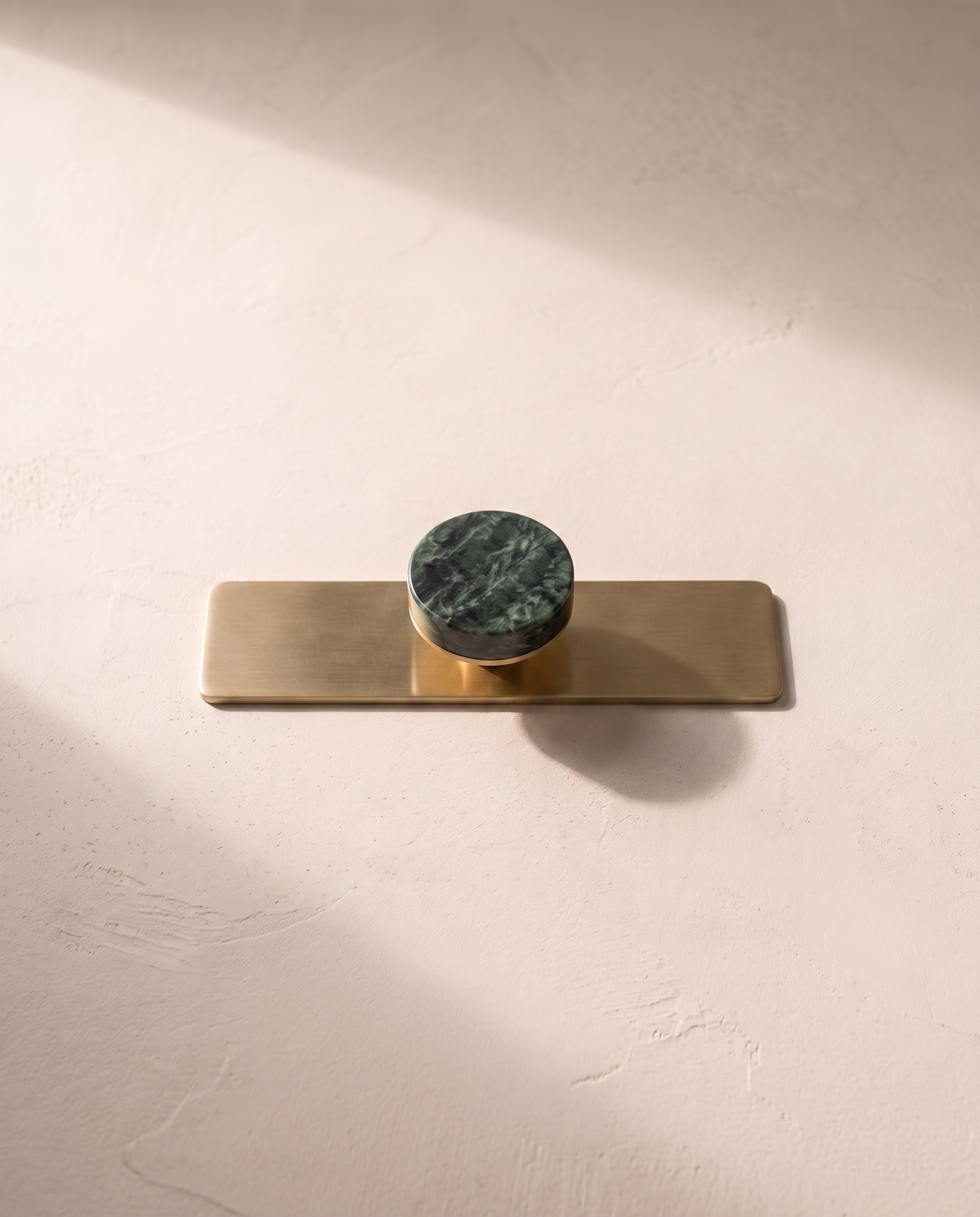 Marmo Green Marble Cabinet Knob & Backplate Family