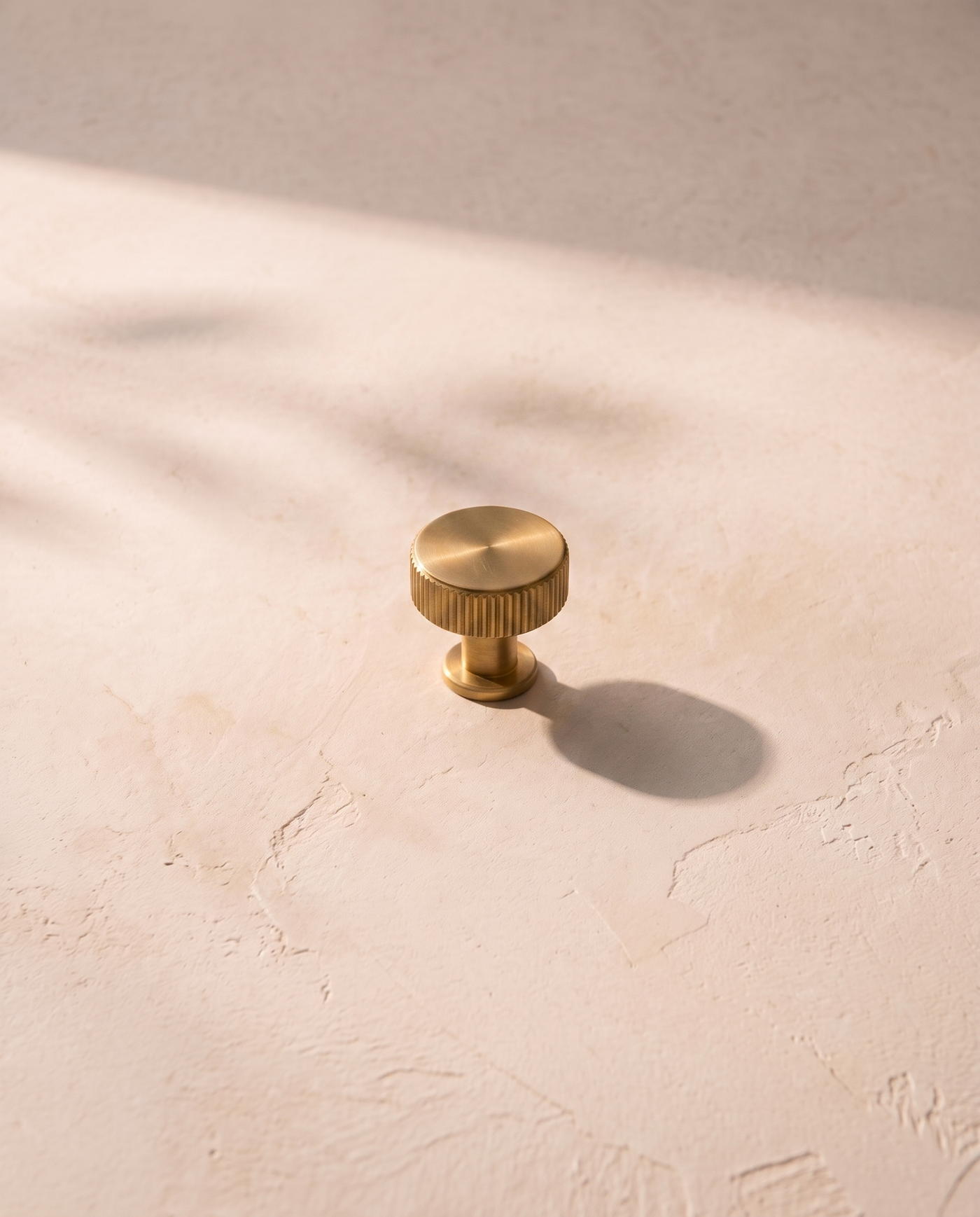 Rilievo Fine-Reeded Solid Brass Cabinet Family