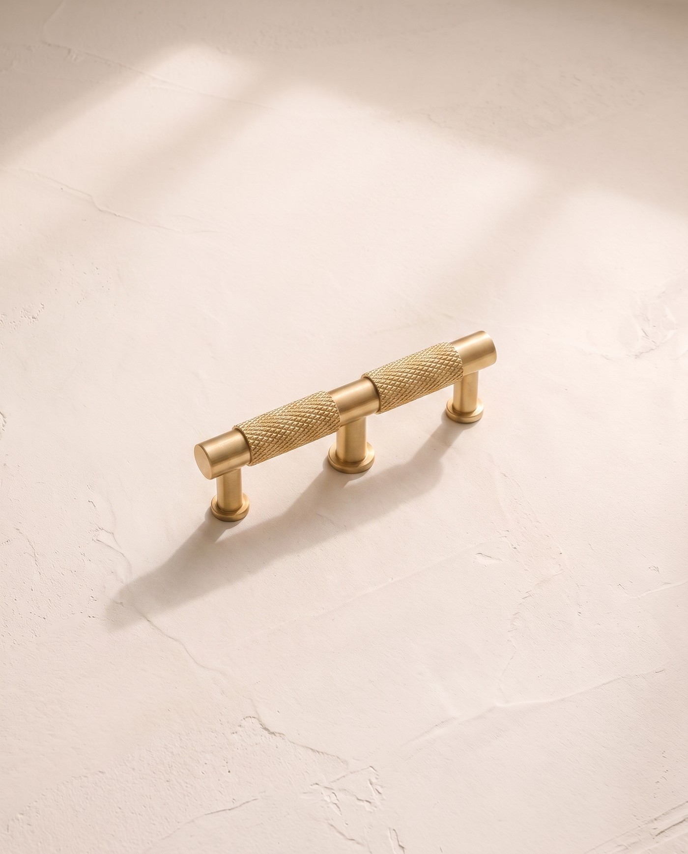 Pavia Cross-Knurled Brass Series
