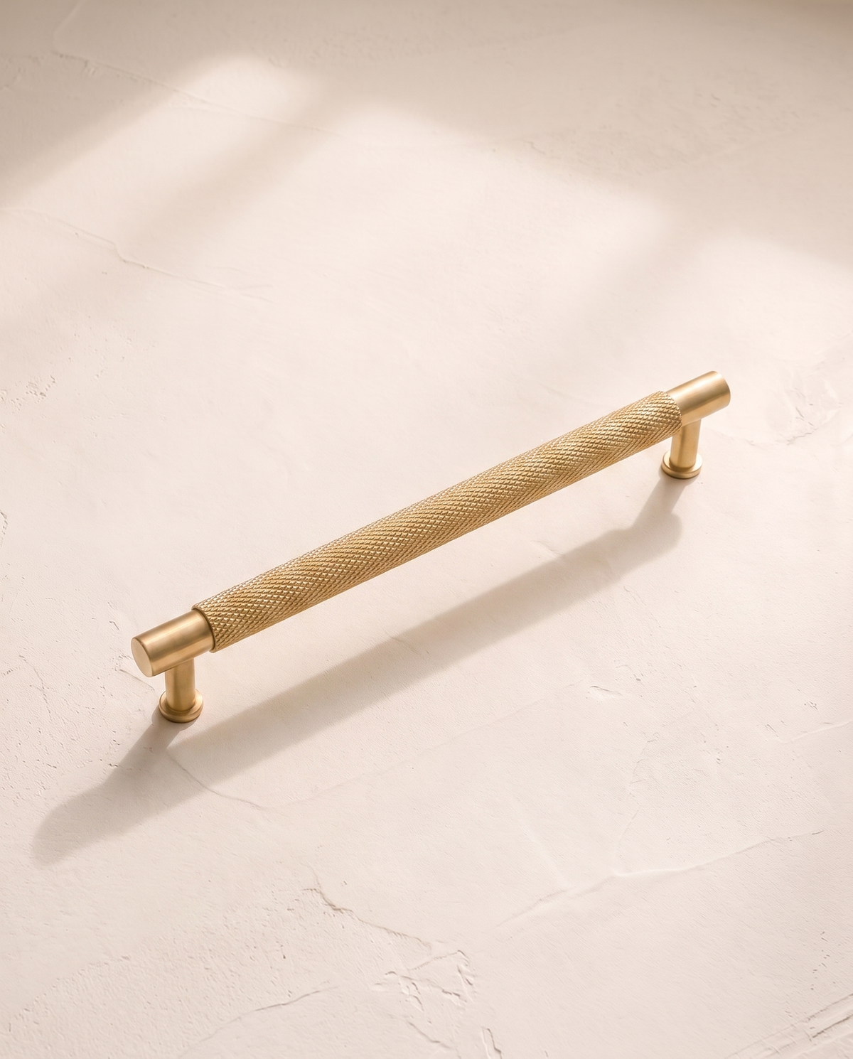Pavia Cross-Knurled Brass Series