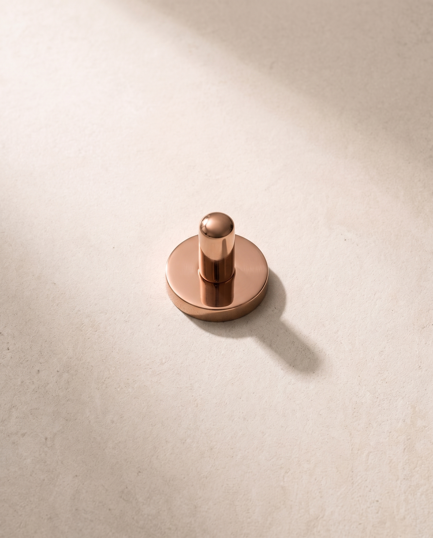 Rosata Rose-Gold Solid Brass Bathroom Family