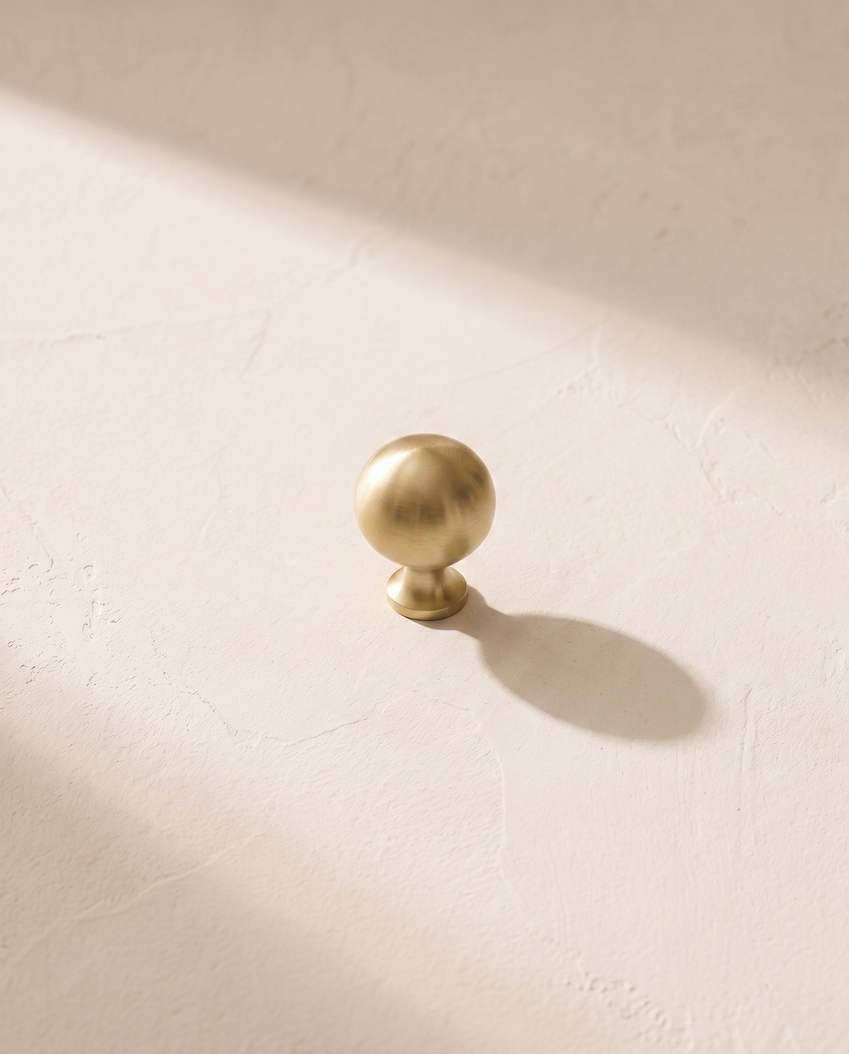 Sfera Ball Knob and Beaded Pull