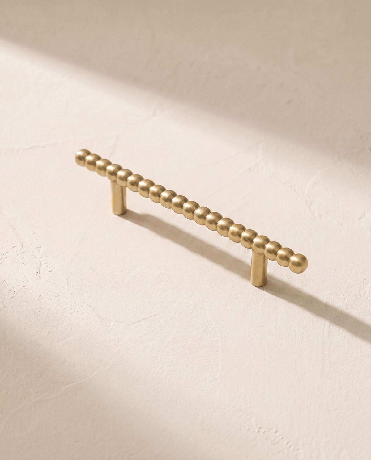 Sfera Ball Knob and Beaded Pull