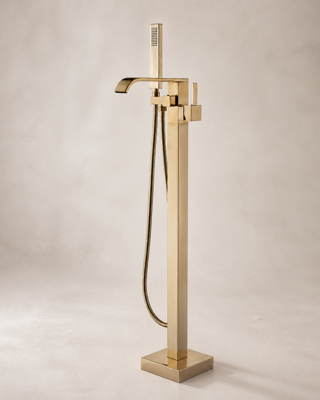Cascata Floor-Standing Waterfall Bath Filler