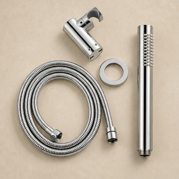 Marea Solid Brass Hand Shower Kit