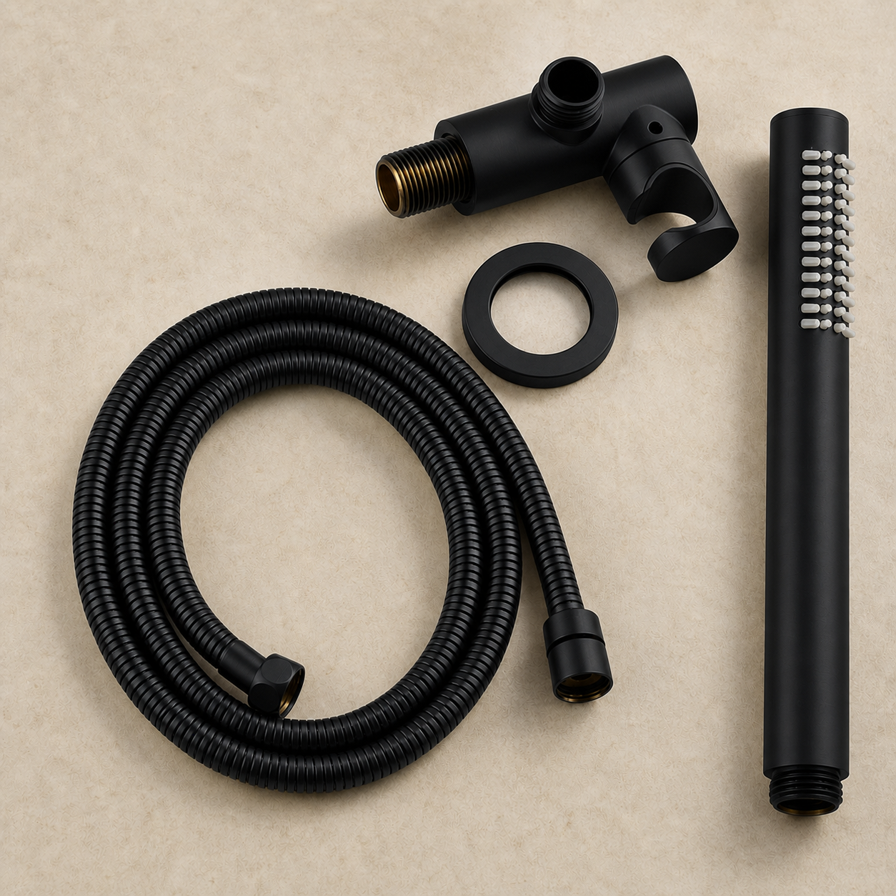 Marea Solid Brass Hand Shower Kit