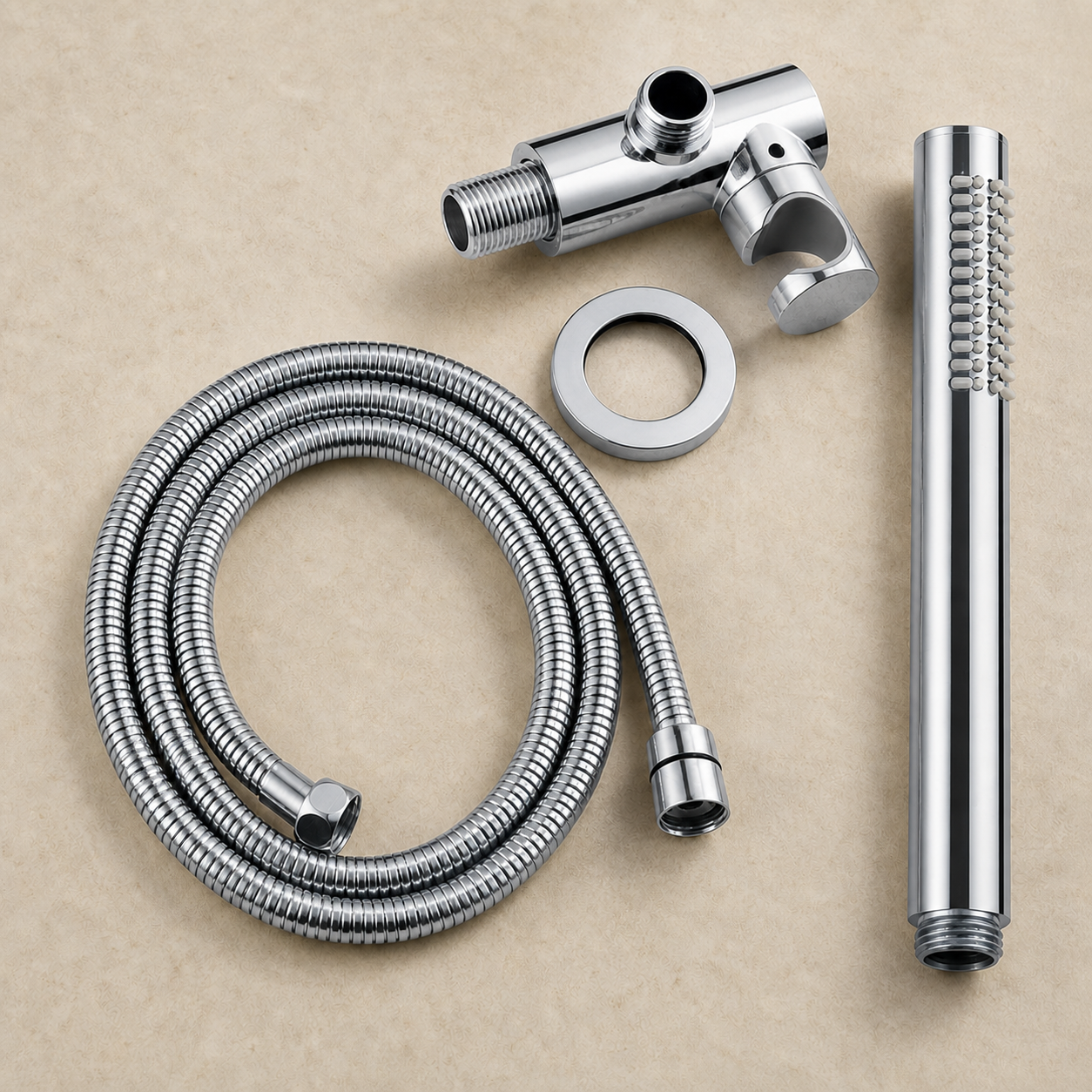Marea Solid Brass Hand Shower Kit