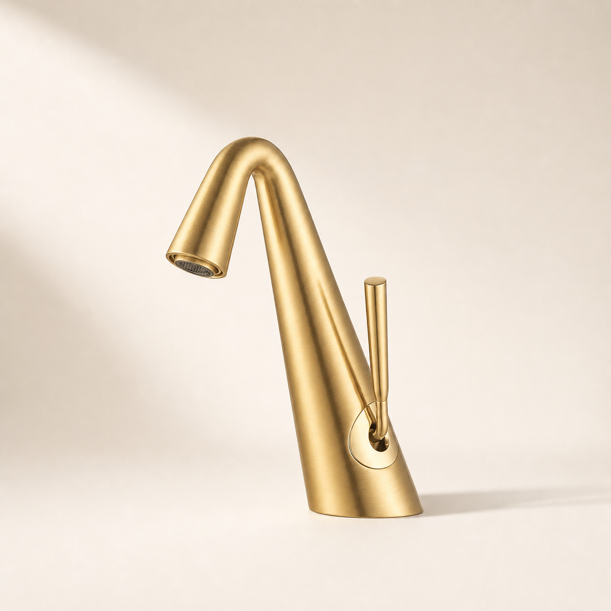 Sera Sculpted Basin Mixer