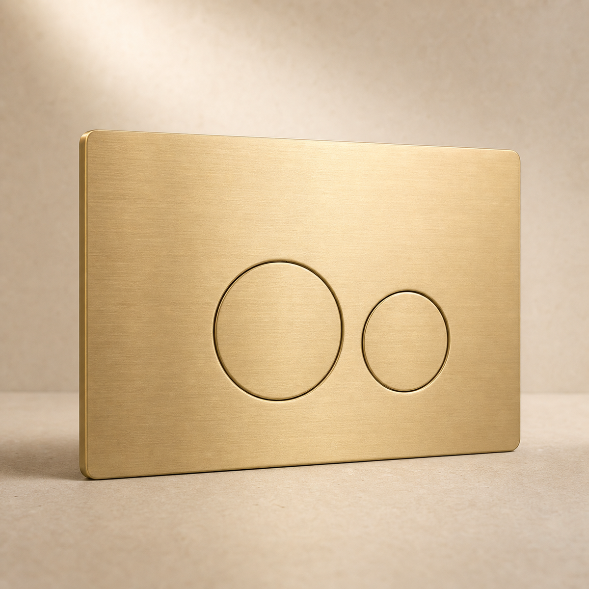 Strata Dual-Flush Plate