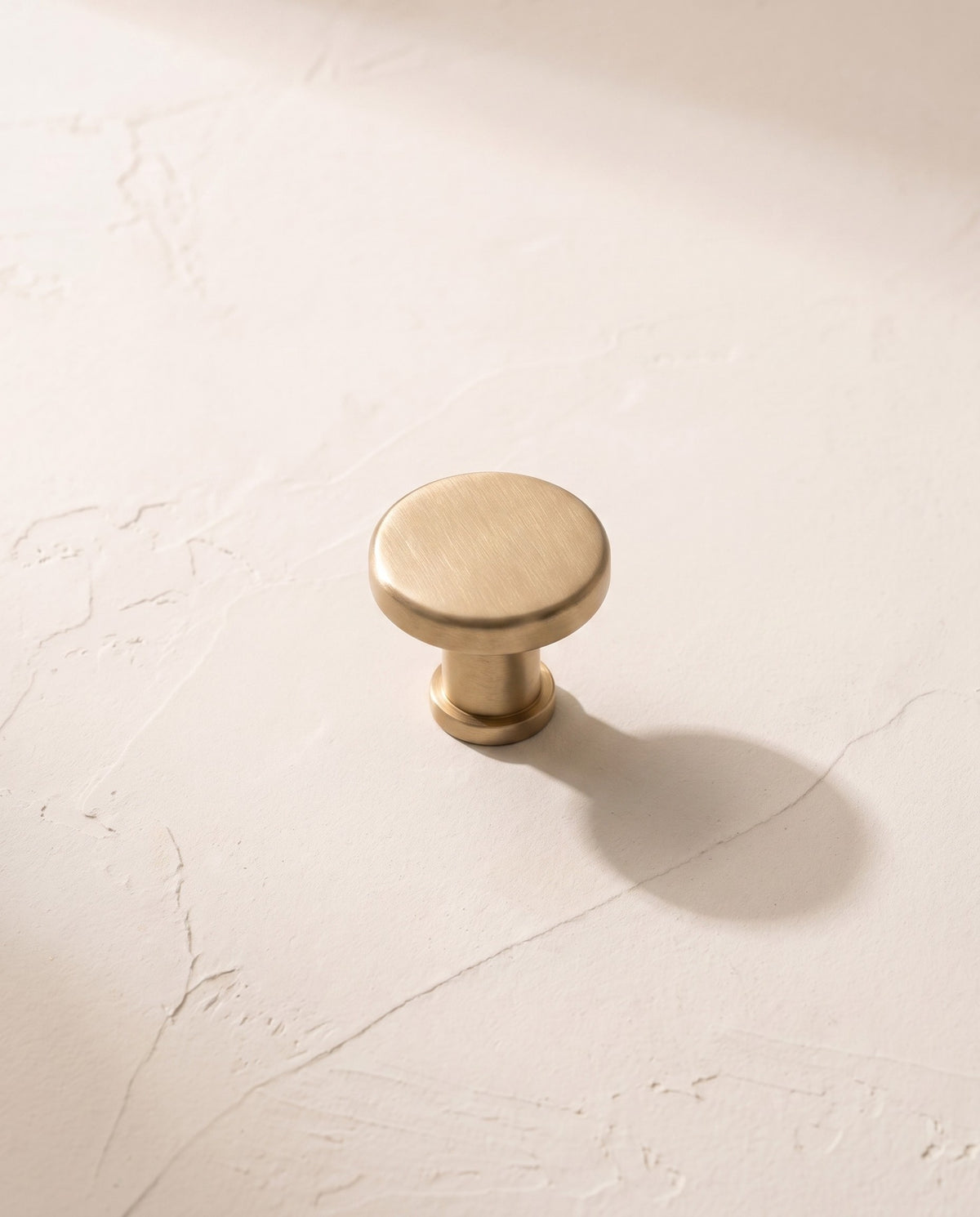 Tondo Round Solid Brass Cabinet Family
