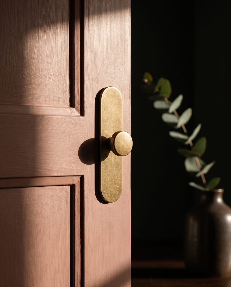 Plinto Brass Backplate