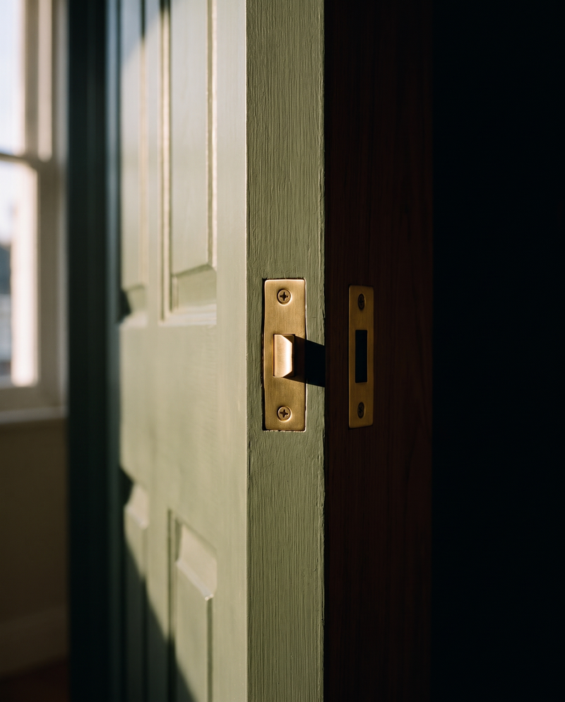 Sarto 60 mm Tubular Door Latch