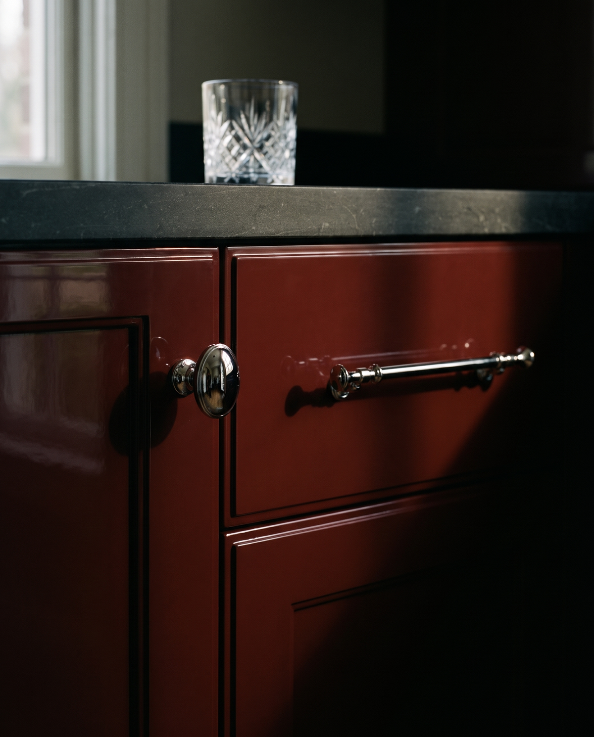 Paloma Polished Knob and Pull