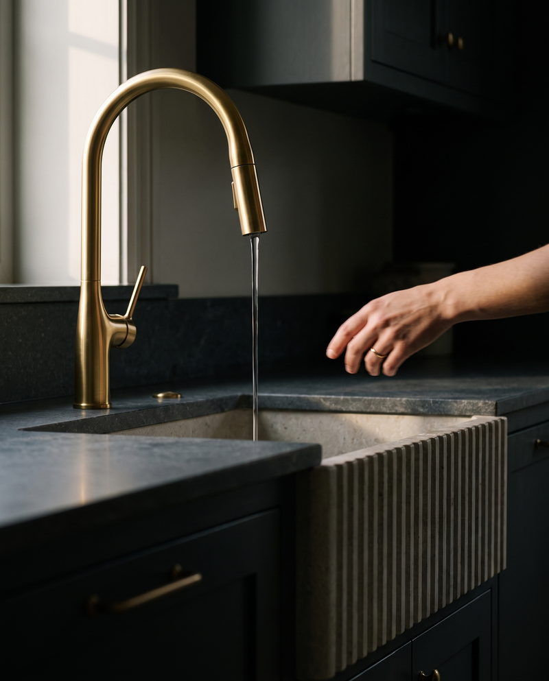 Vetta Pull-Out Kitchen Faucet