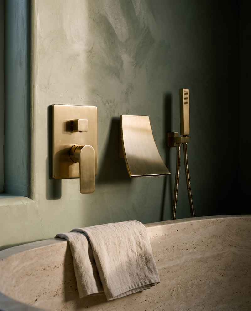 Vetra Concealed Waterfall Bath System