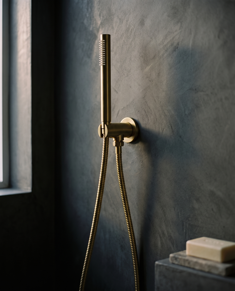 Marea Solid Brass Hand Shower Kit
