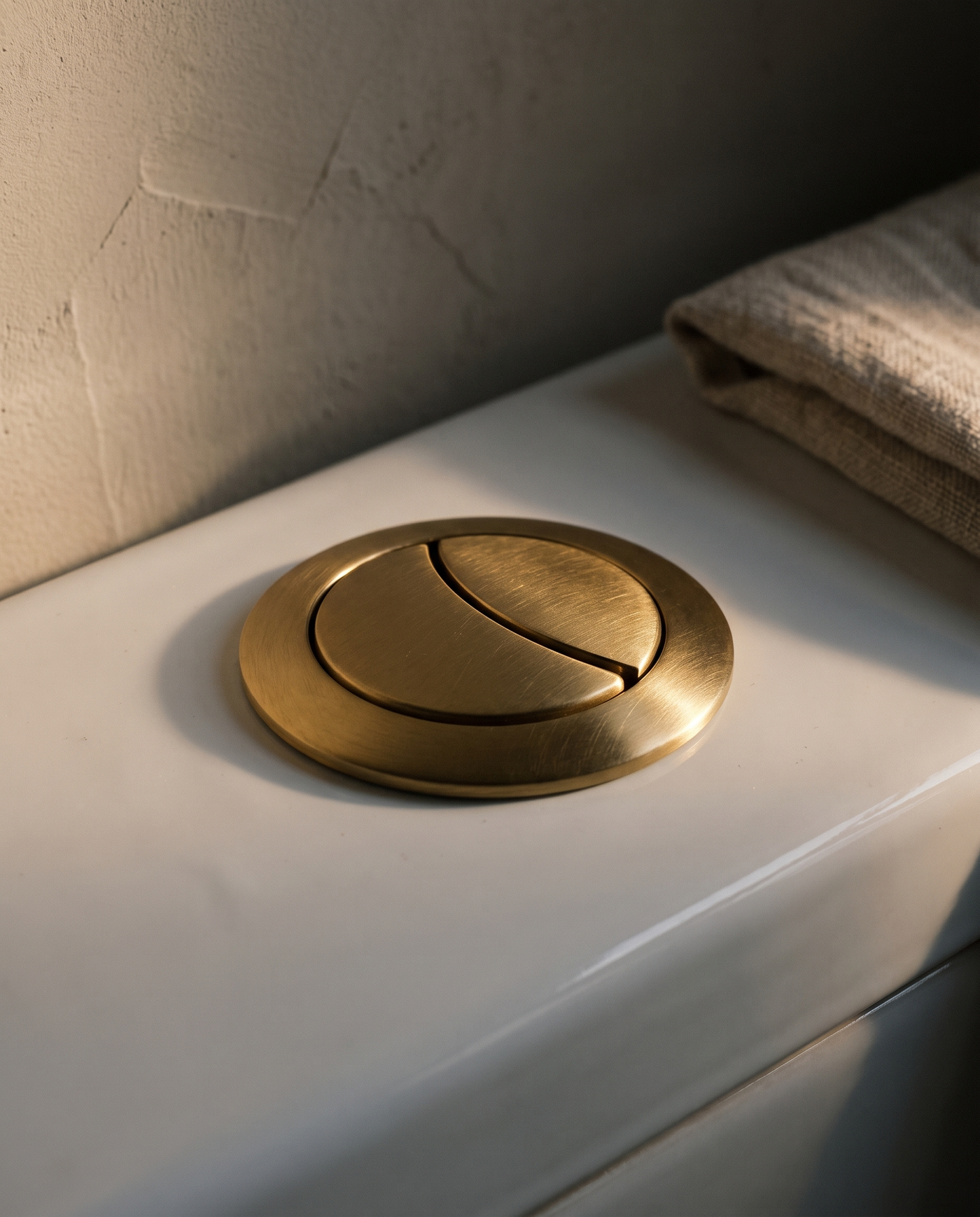 Duale 38 mm Dual-Flush Cistern Button