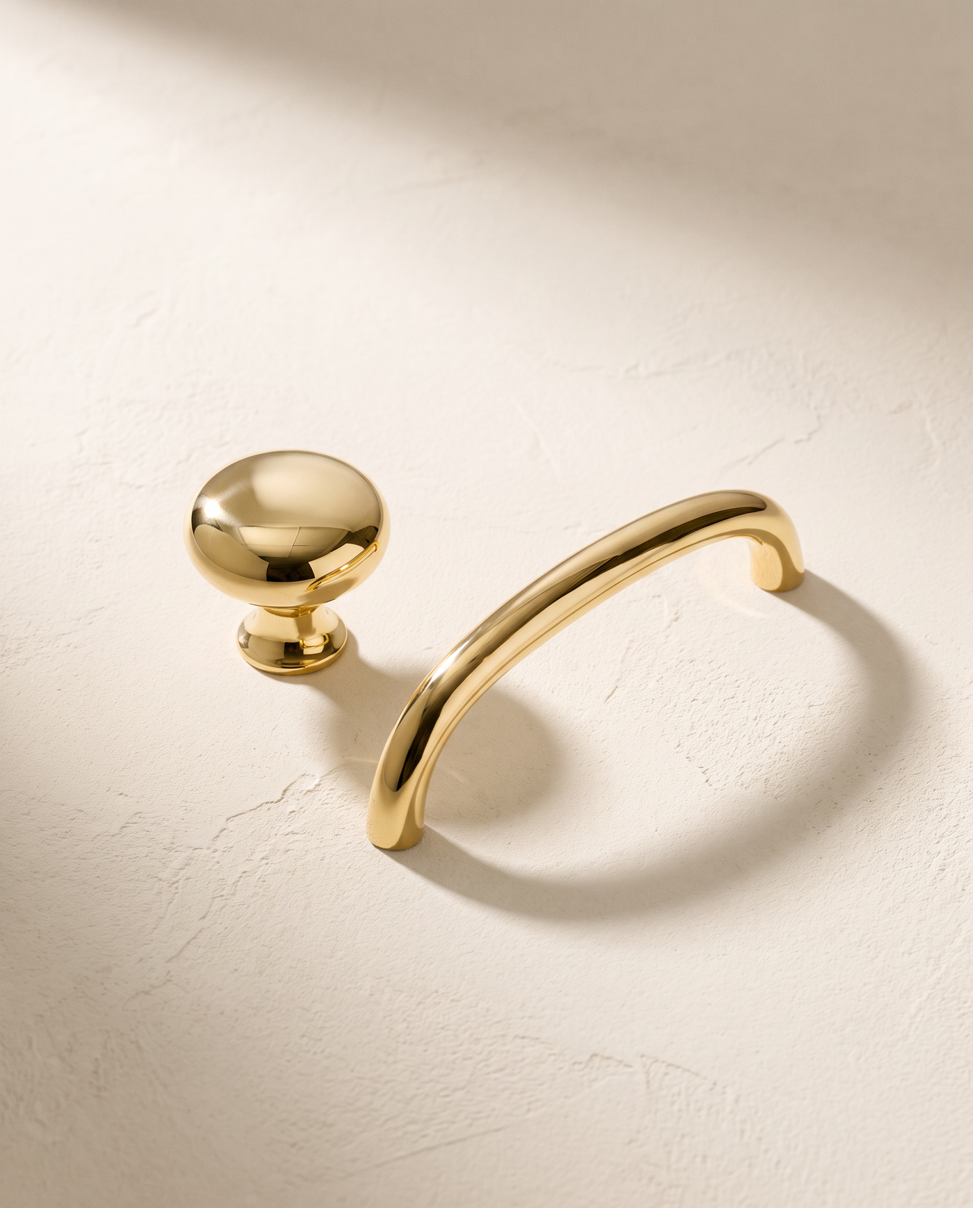 Alba Brass Cabinet Series
