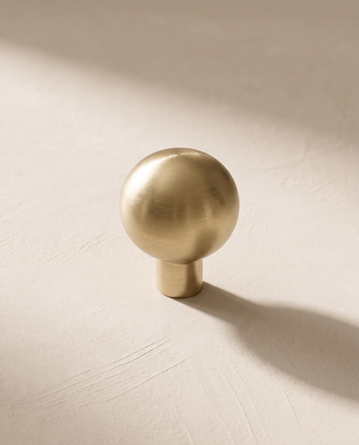 Orbita Solid Brass Ball Knob