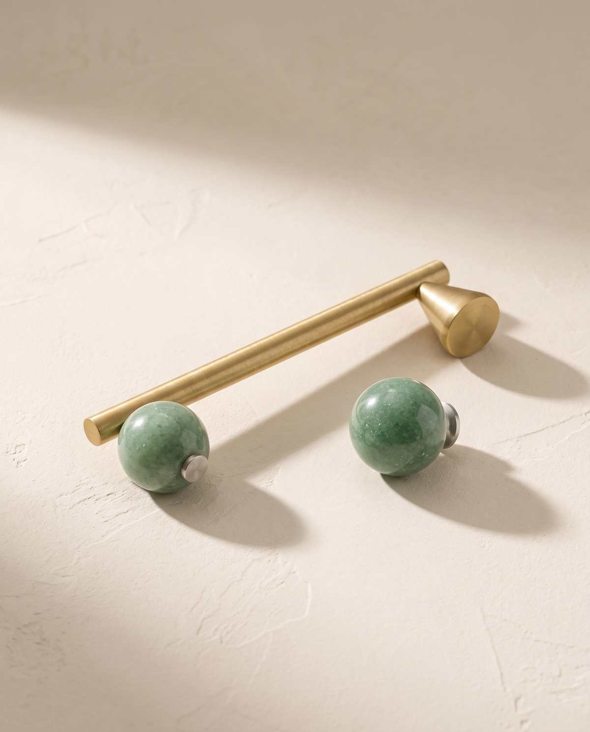 Avena Stone Sphere Cabinet Series